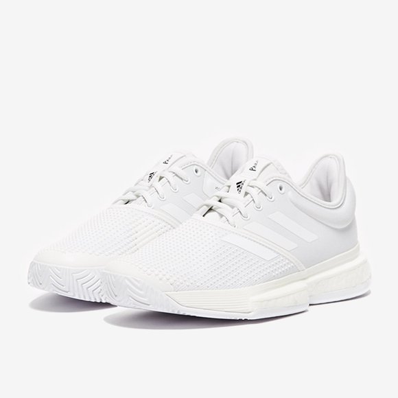 adidas Shoes - NEW Adidas SoleCourt Boost Parley White 8